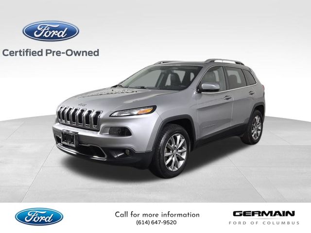 2017 Jeep Cherokee