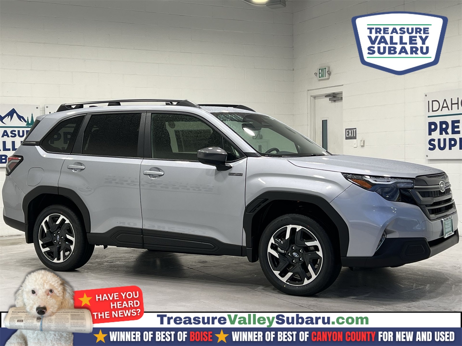 2025 Subaru Forester Premium's photo