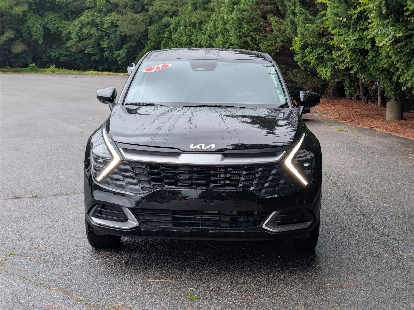 2025 Kia Sportage Hybrid LX photo 3