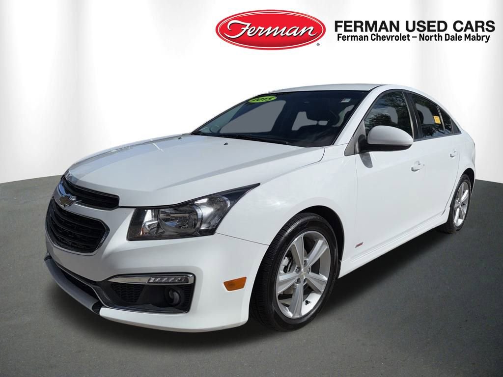 2015 Chevrolet Cruze LT photo 3