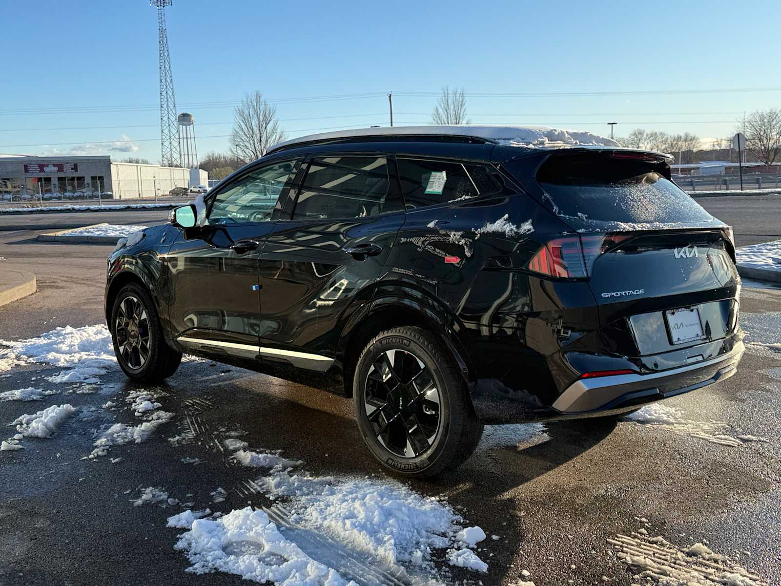 2026 Kia Sportage SX Prestige photo 3