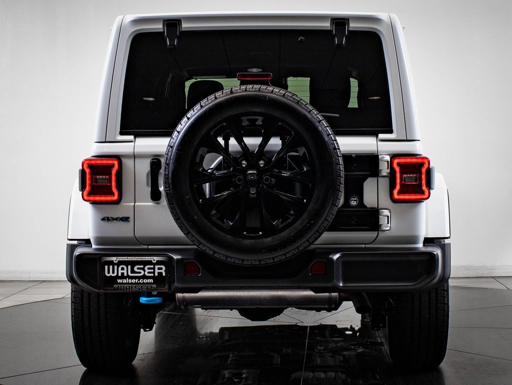 2024 Jeep Wrangler Sahara 4xe photo 7