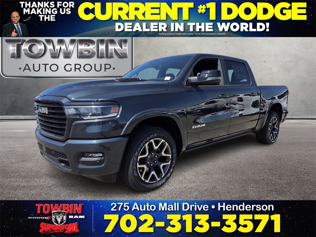 2026 RAM Ram 1500 Pickup Laramie's photo