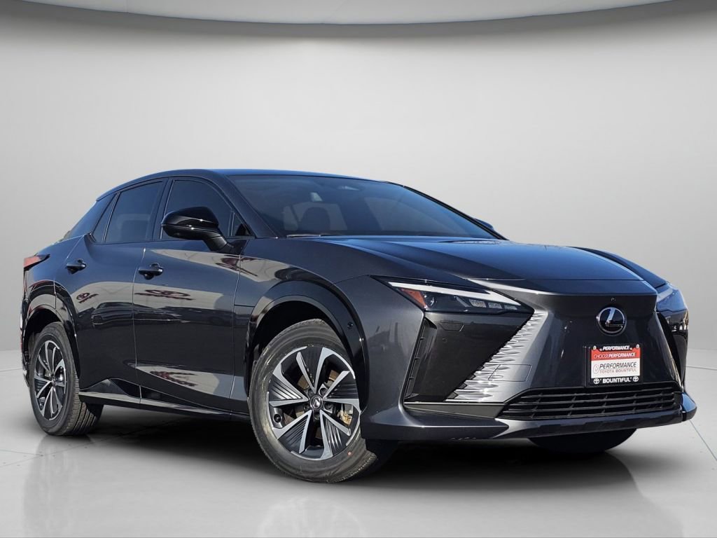 Used 2023 Lexus RZ Premium with VIN JTJAAAAB9PA019431 for sale in Bountiful, UT