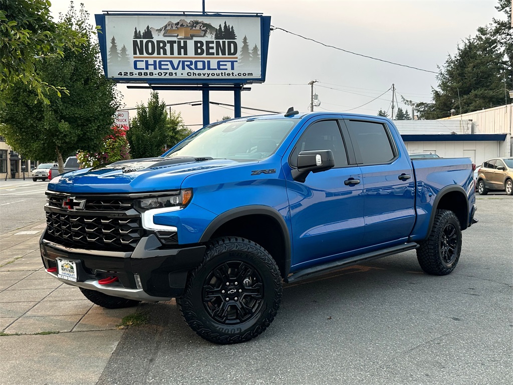 2023 Chevrolet Silverado 1500 ZR2's photo