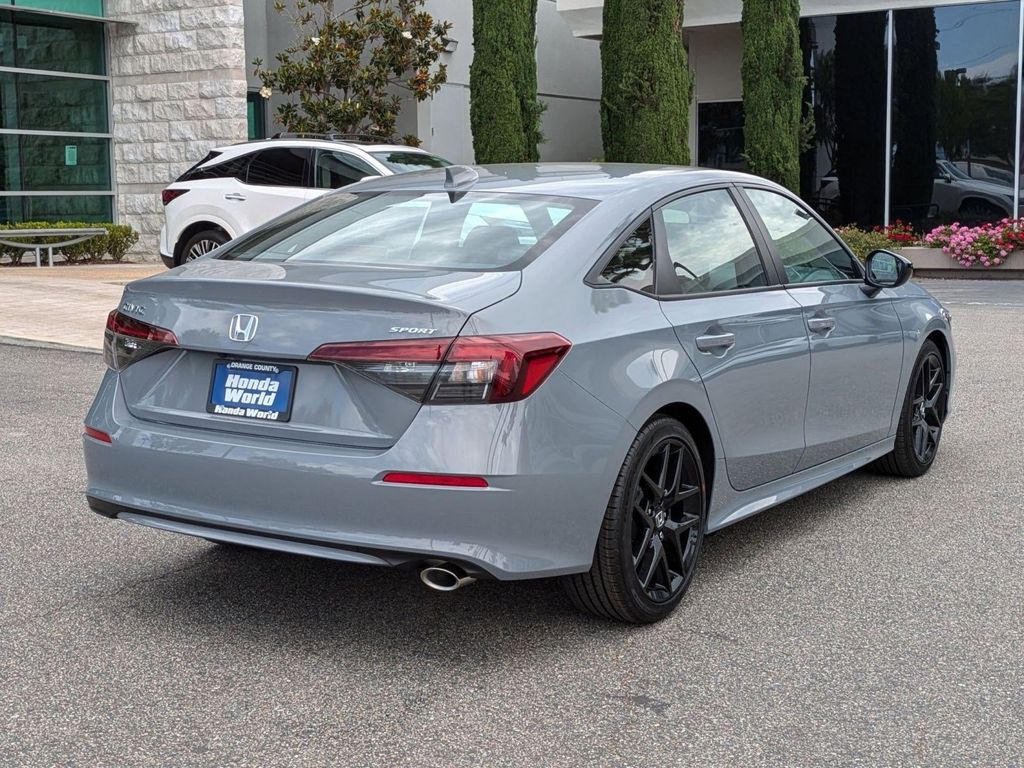 2026 Honda Civic Sport photo 4