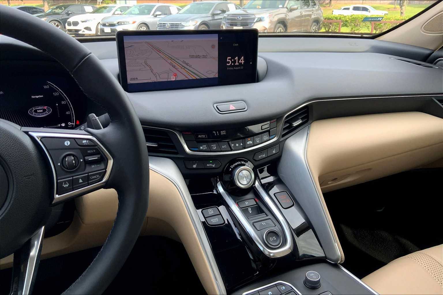 2025 Acura TLX Technology photo 6