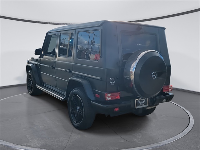 2018 Mercedes Benz G 550 photo 4