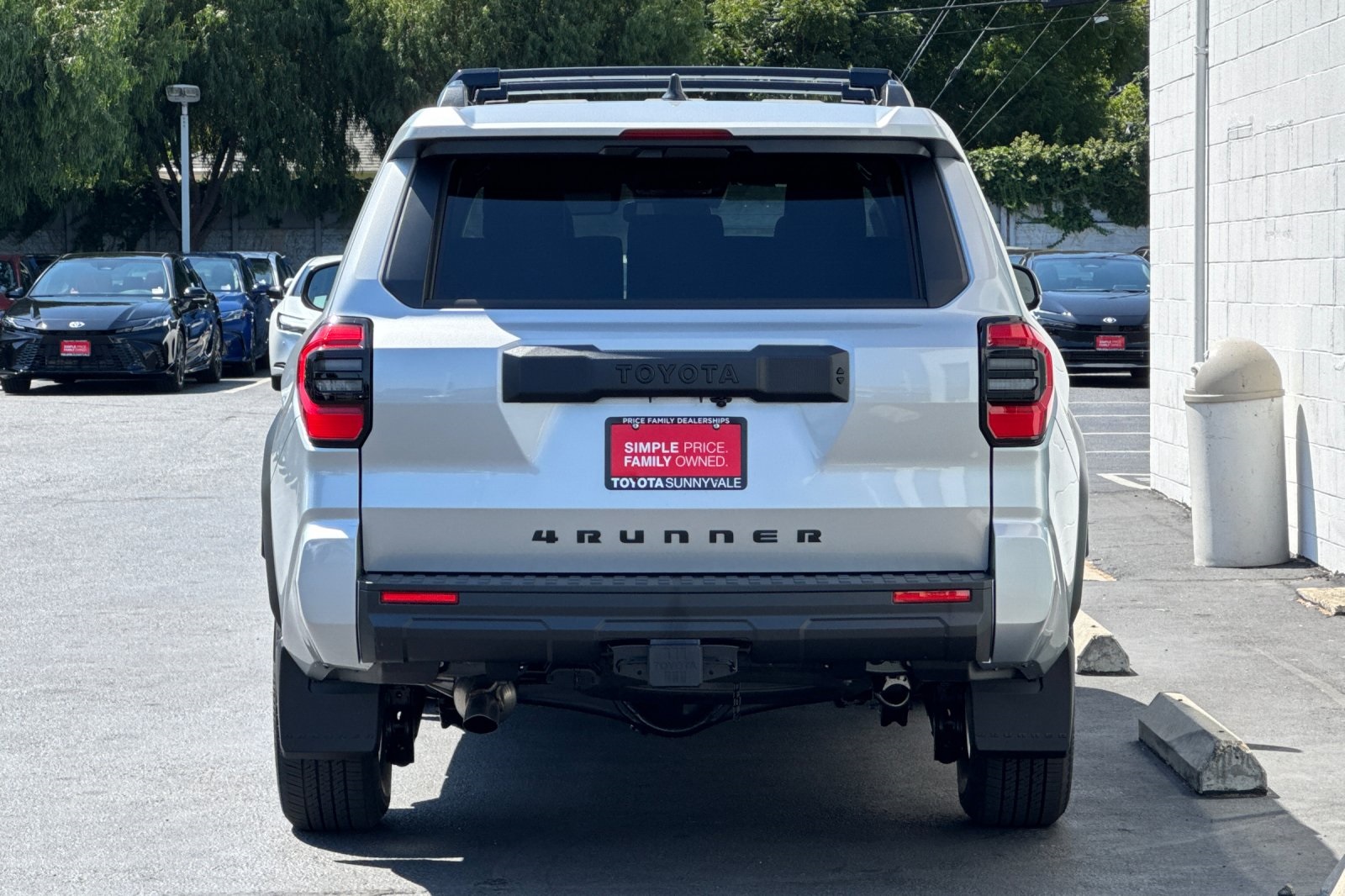 2025 Toyota 4Runner SR5 photo 7