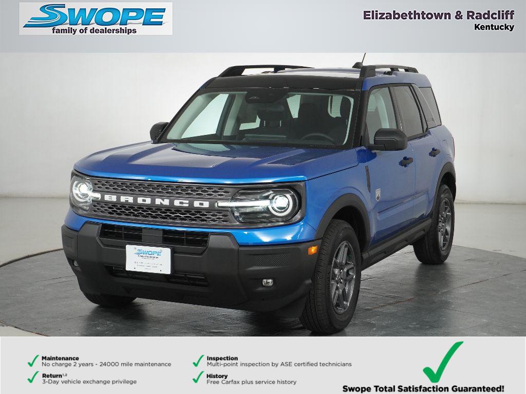 2025 Ford Bronco Sport Big Bend photo 6