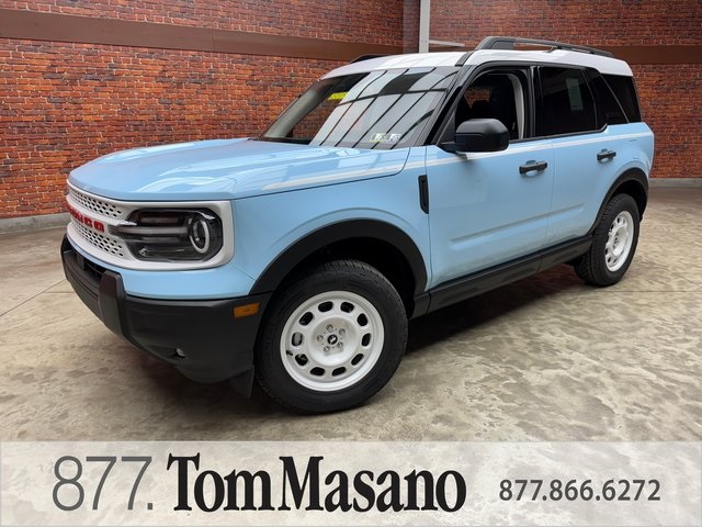 2025 Ford Bronco Sport Heritage's photo