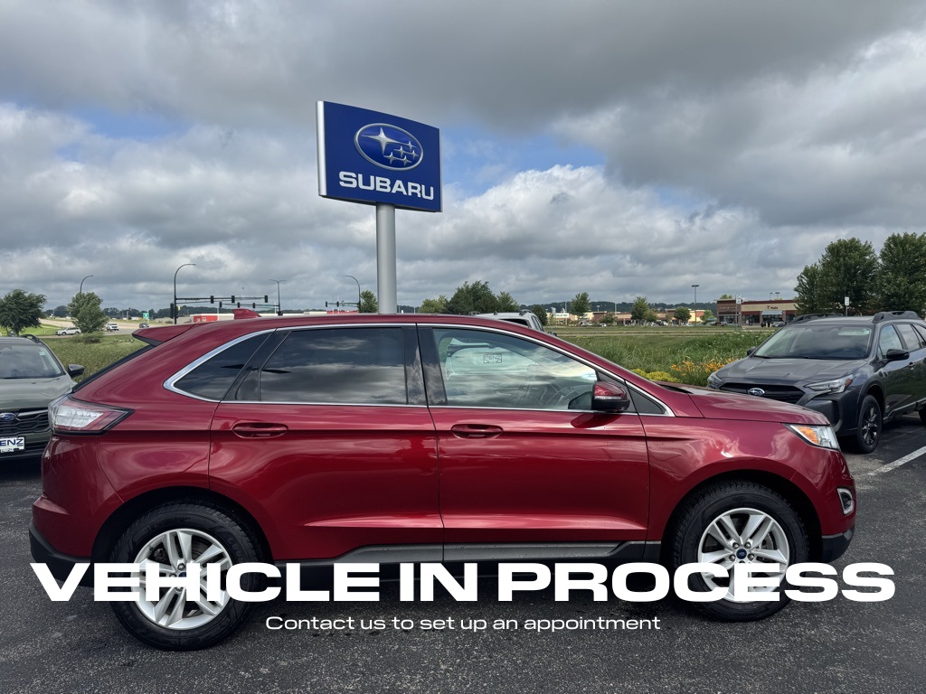 Used 2018 Ford Edge SEL with VIN 2FMPK4J96JBB31068 for sale in Rochester, Minnesota