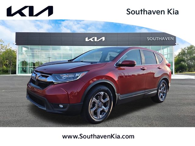 2019 Honda CR-V EX-L's photo