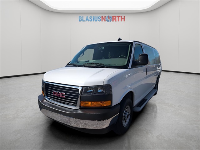 2024 GMC Savana Cargo Work Van