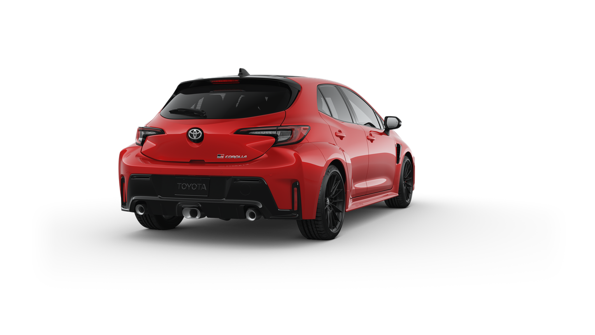 2025 Toyota Corolla GR Premium Plus photo 9