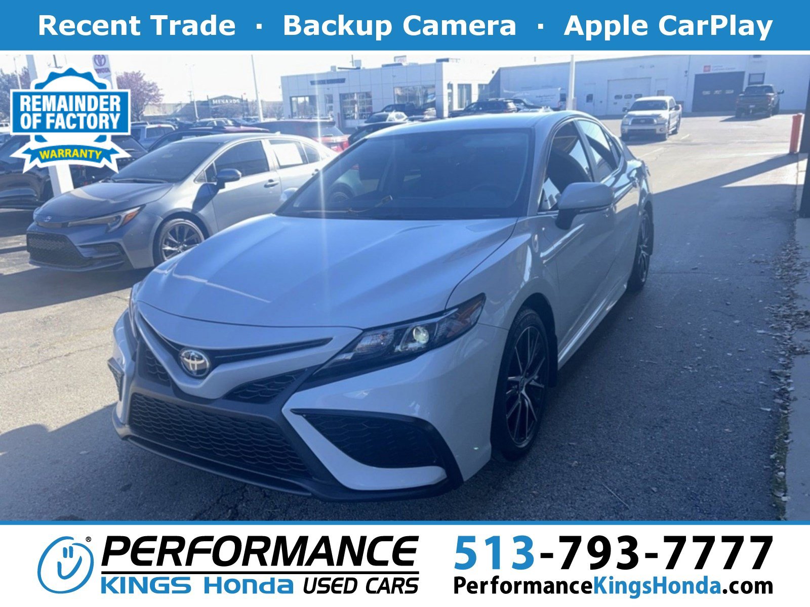 2022 Toyota Camry SE