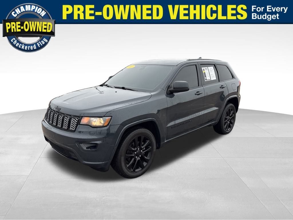2017 Jeep Grand Cherokee Altitude
