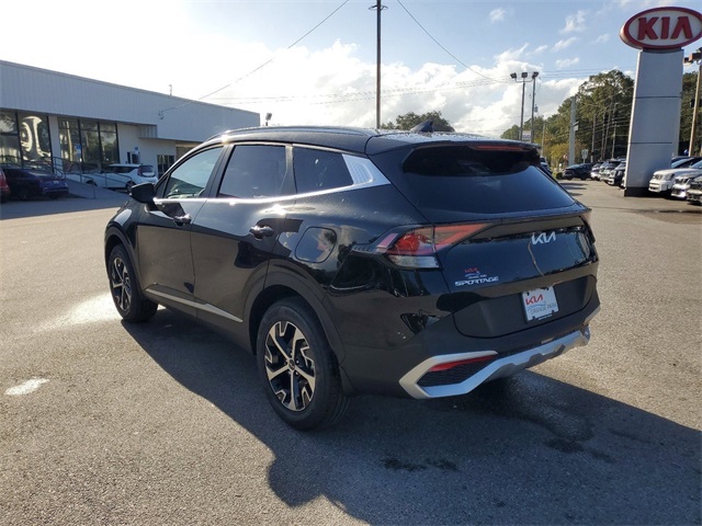 2025 Kia Sportage EX photo 2