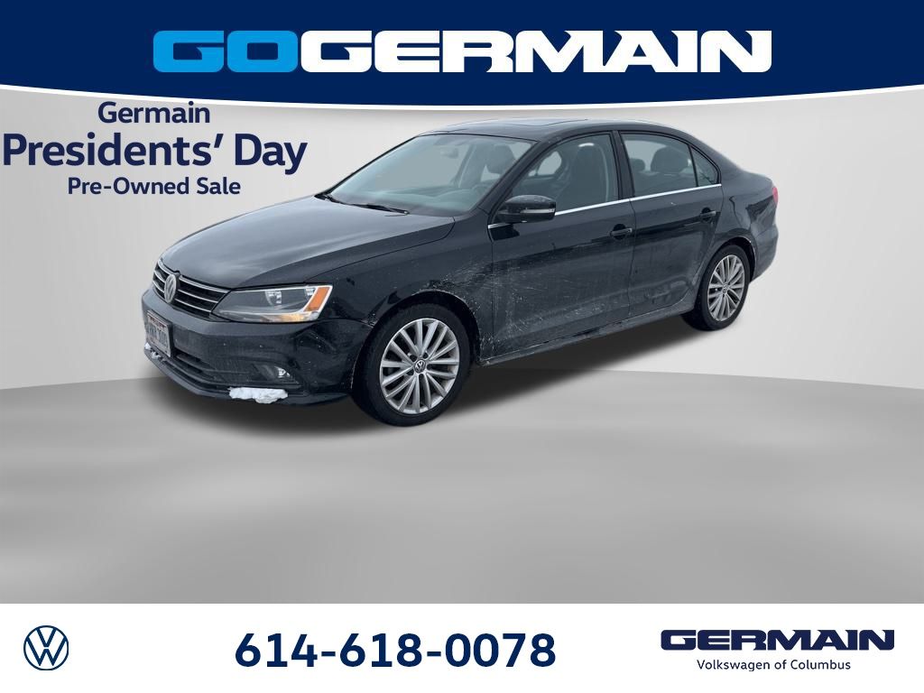 2015 Volkswagen Jetta SE