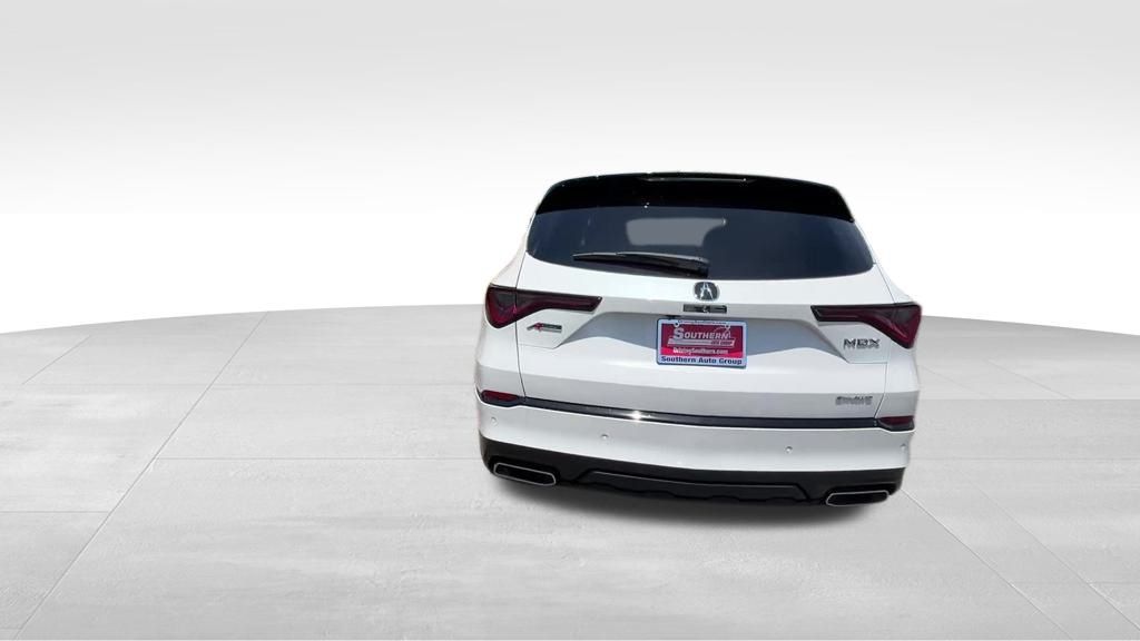 2025 Acura MDX SH-AWD A-Spec photo 4