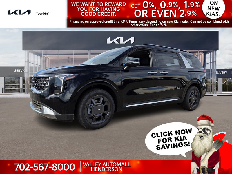 2026 Kia Carnival SX's photo