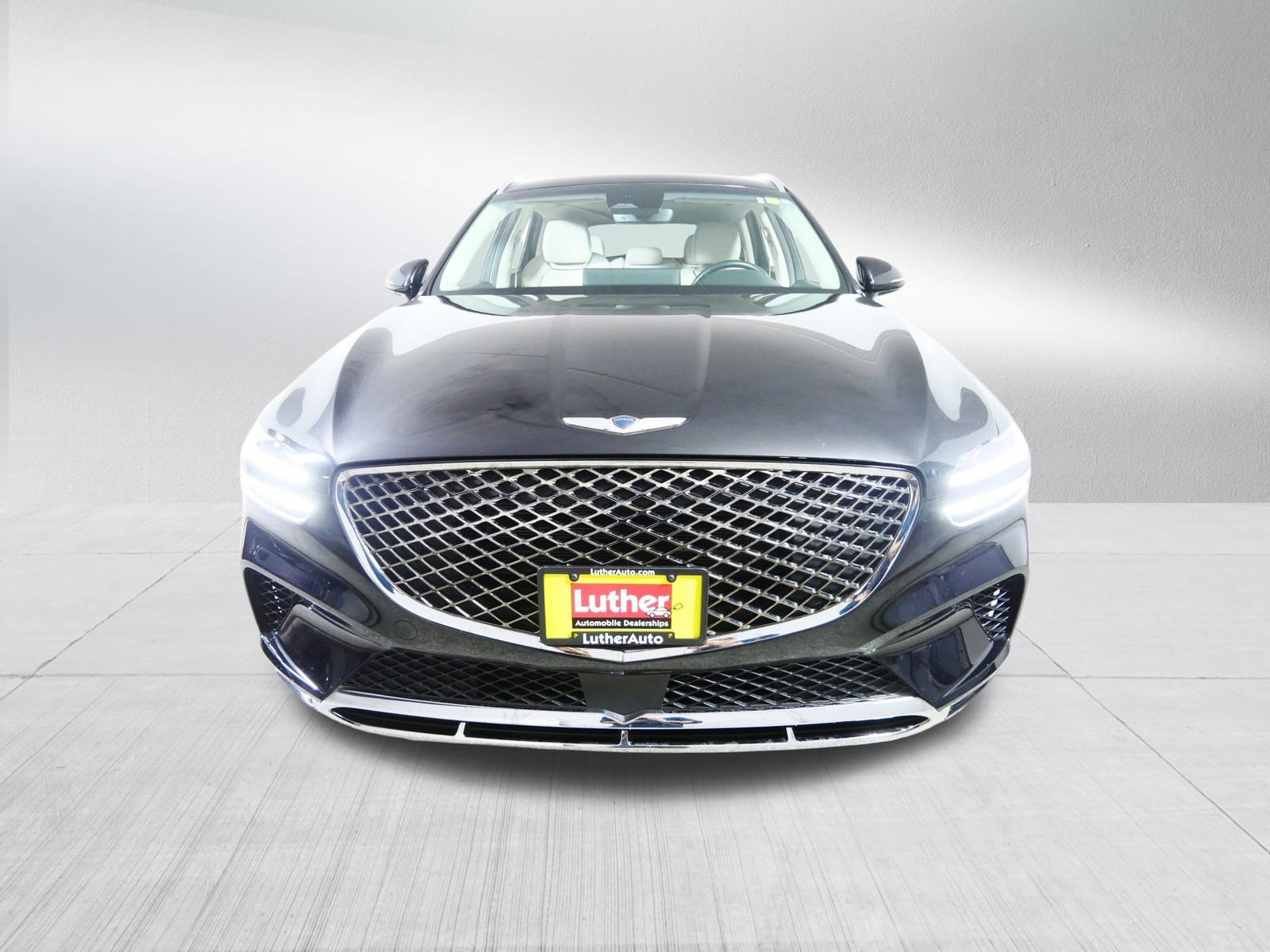 Certified 2023 GENESIS GV70 Standard with VIN KMUMADTB9PU096911 for sale in Golden Valley, Minnesota