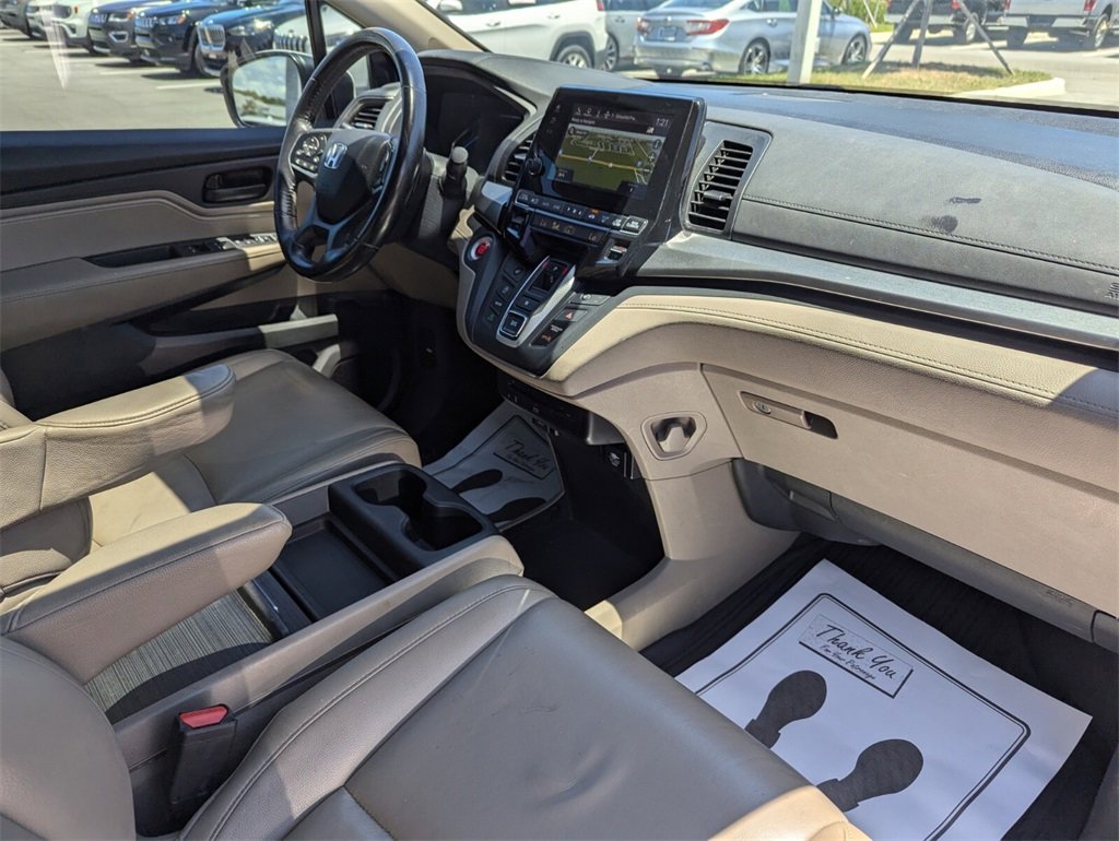 2020 Honda Odyssey EX-L photo 9