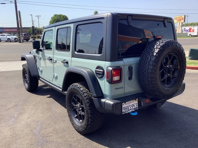 2024 Jeep Wrangler Willys 4xe photo 22