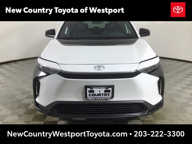 Used 2024 Toyota bZ4X XLE with VIN JTMABACA1RA068856 for sale in Westport, CT