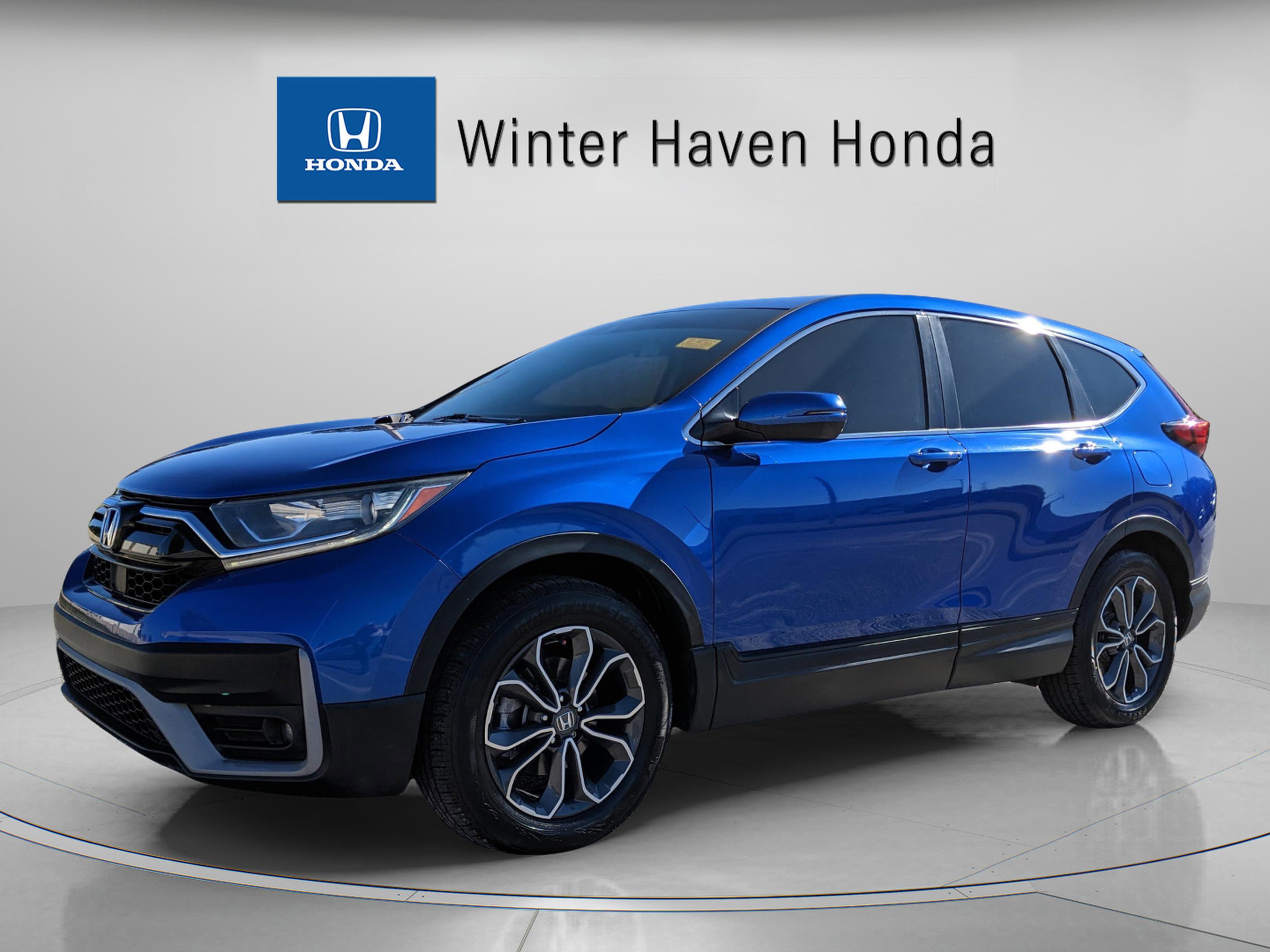 2020 Honda CR-V EX-L photo 2