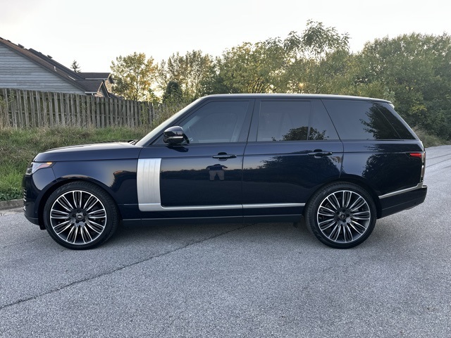 2021 Land Rover Range Rover P525 HSE HSE Westminster Edition photo 10