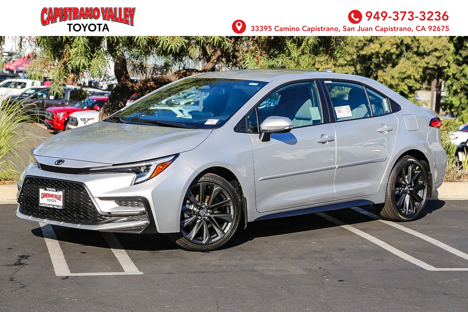 2026 Toyota Corolla SE's photo