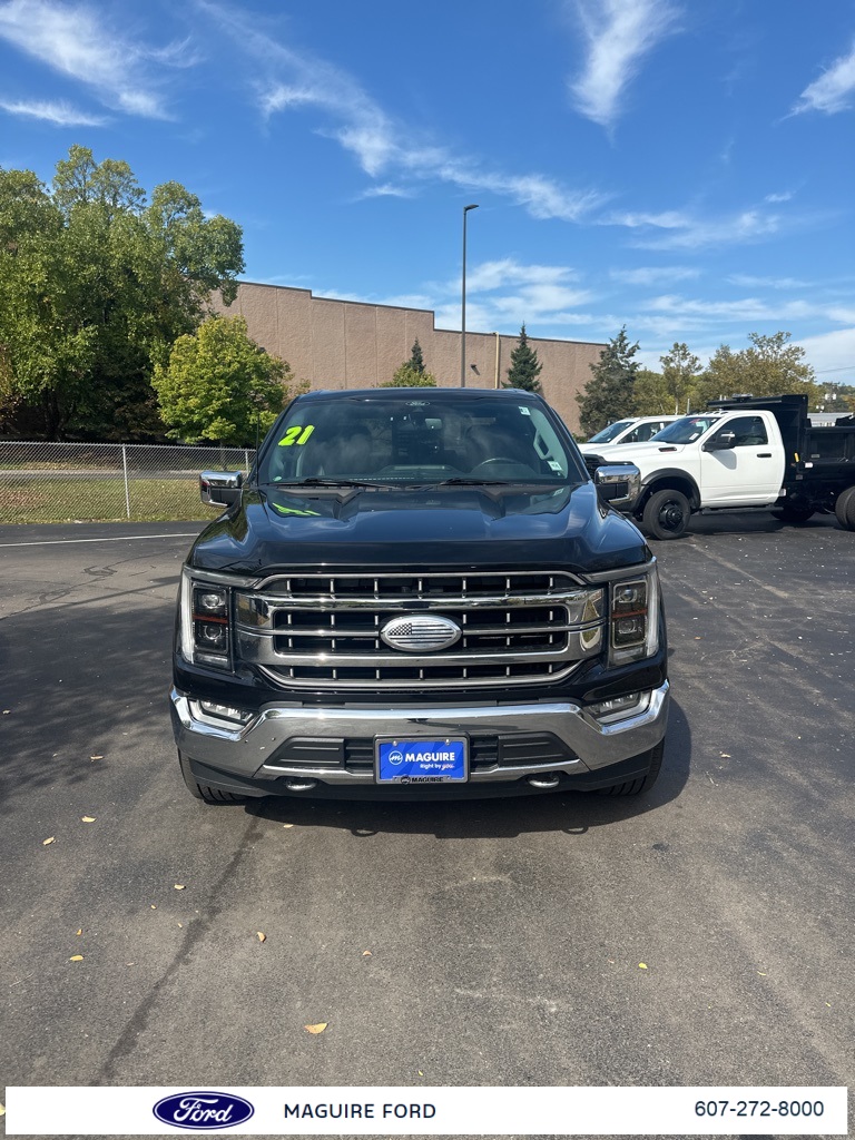 2021 Ford F-150 Lariat photo 2