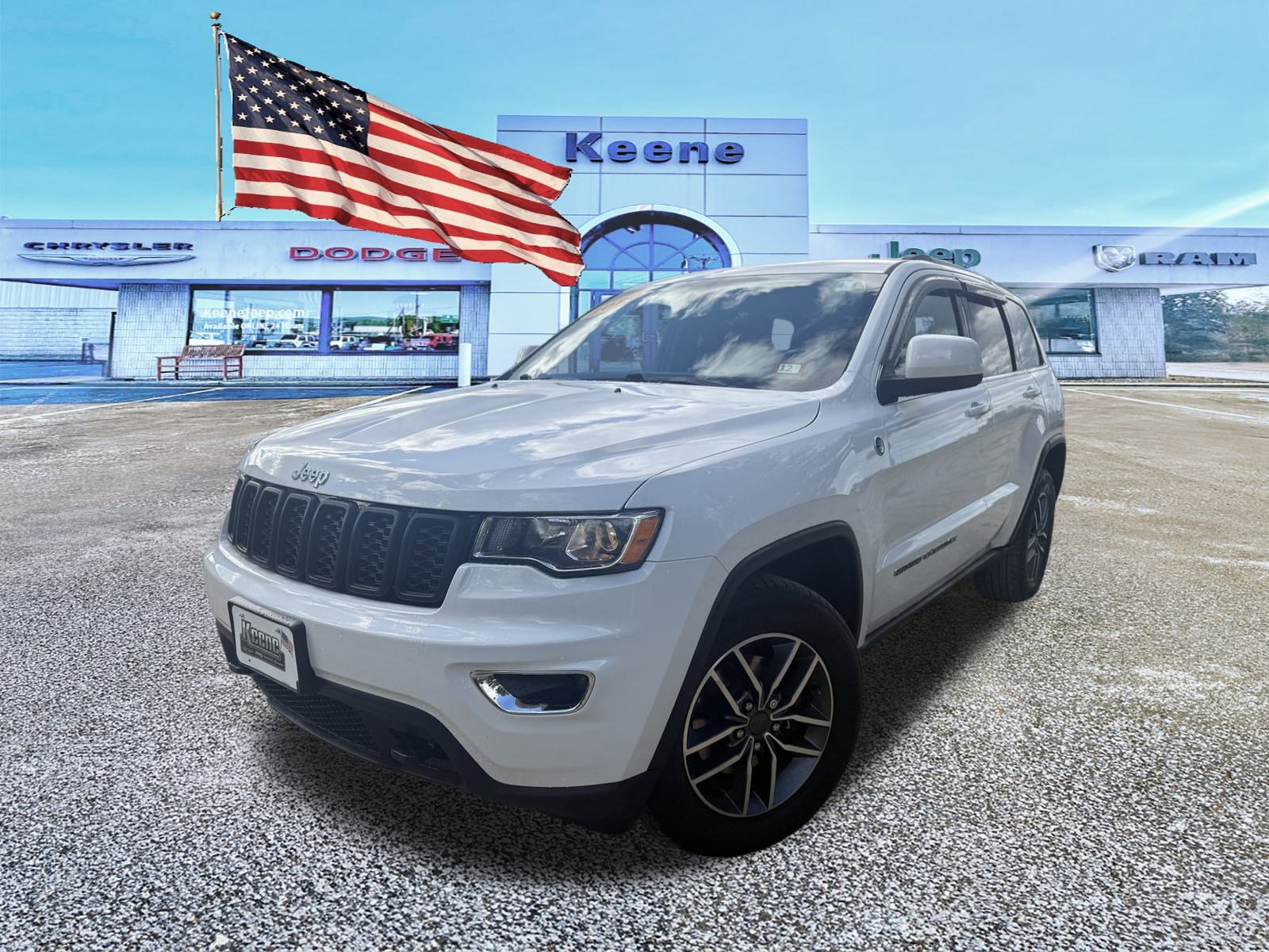2020 Jeep Grand Cherokee North Edition