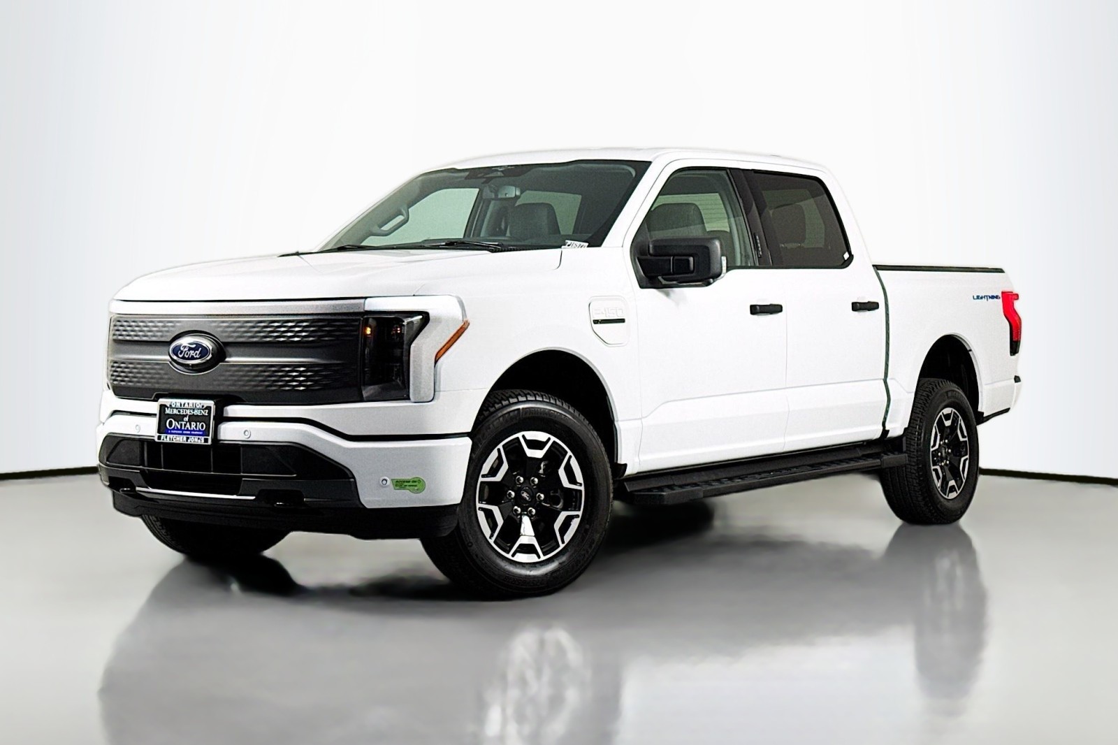 Used 2023 Ford F-150 Lightning XLT with VIN 1FTVW1EL0PWG41038 for sale in Ontario, CA