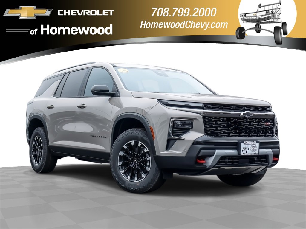 2026 Chevrolet Traverse Z71's photo