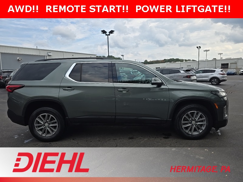 2023 Chevrolet Traverse photo 4