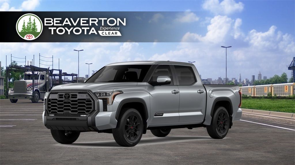 2026 Toyota Tundra Platinum's photo