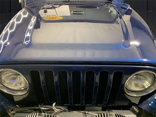 2002 Jeep Wrangler X photo 8
