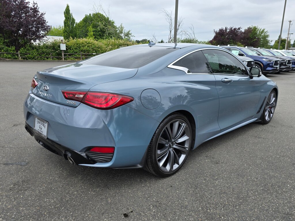 2022 Infiniti Q60 Red Sport 400 photo 7