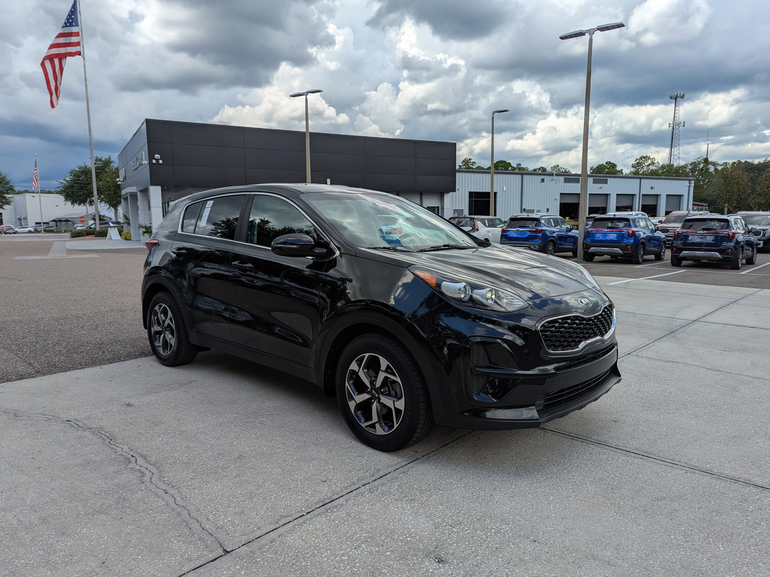 Certified 2020 Kia Sportage LX with VIN KNDPM3AC0L7706300 for sale in Zephyrhills, FL