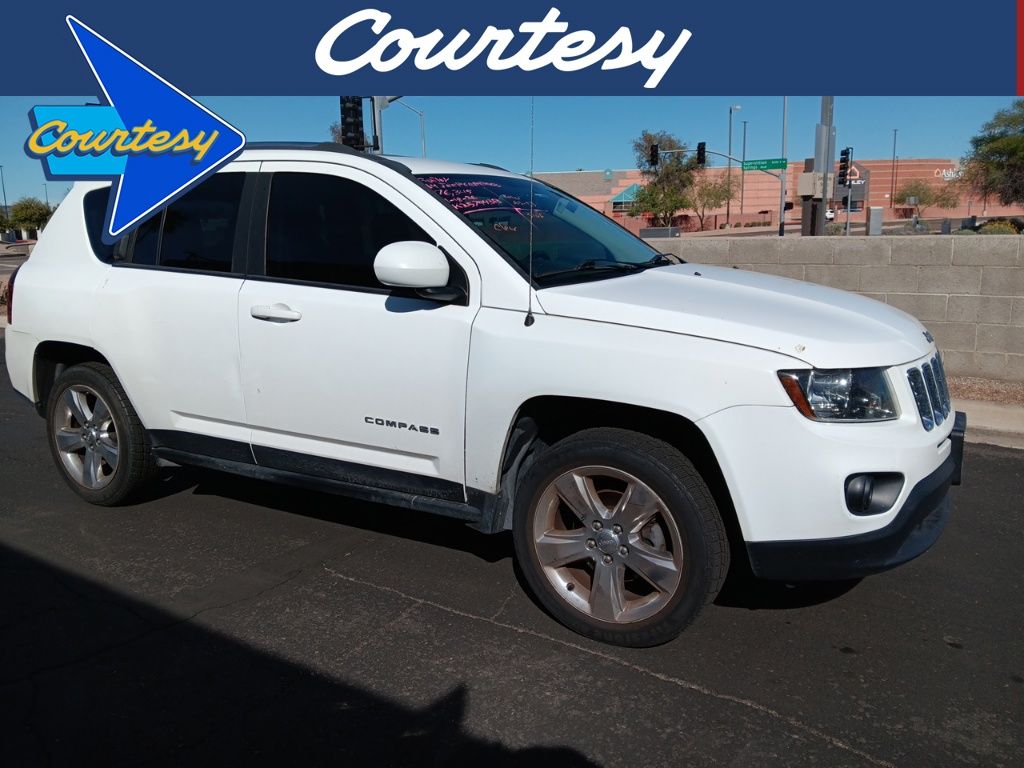 2014 Jeep Compass Latitude