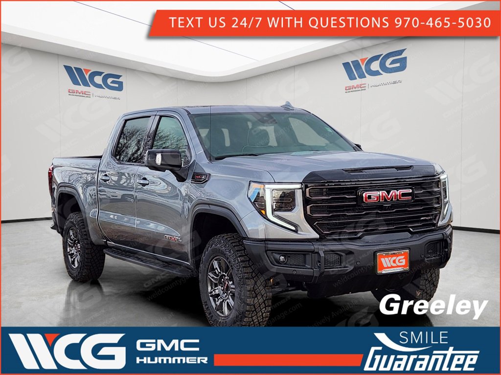 2026 GMC Sierra 1500 AT4X's photo
