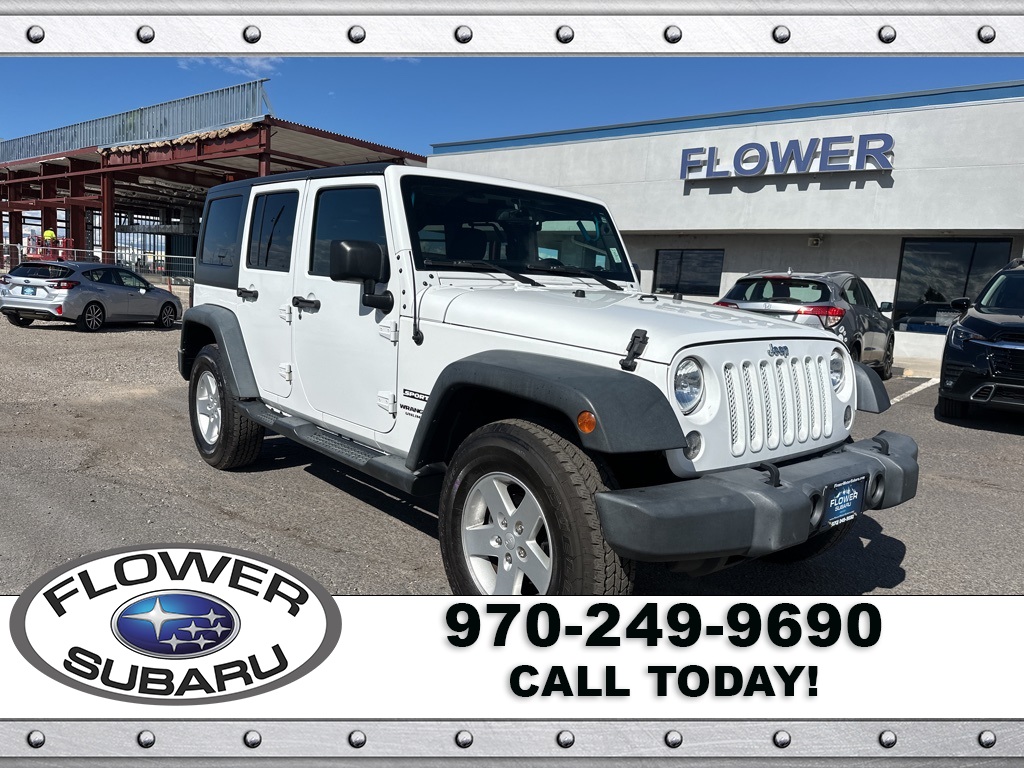 2016 Jeep Wrangler Unlimited Sport S