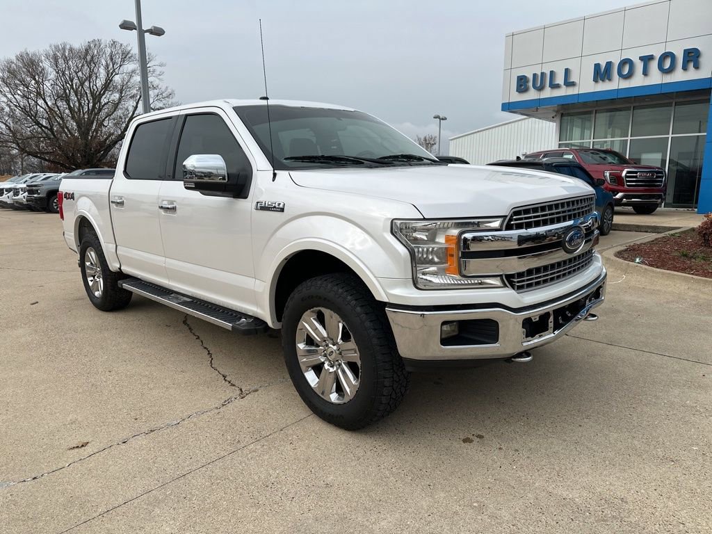 2018 Ford F-150 Lariat's photo
