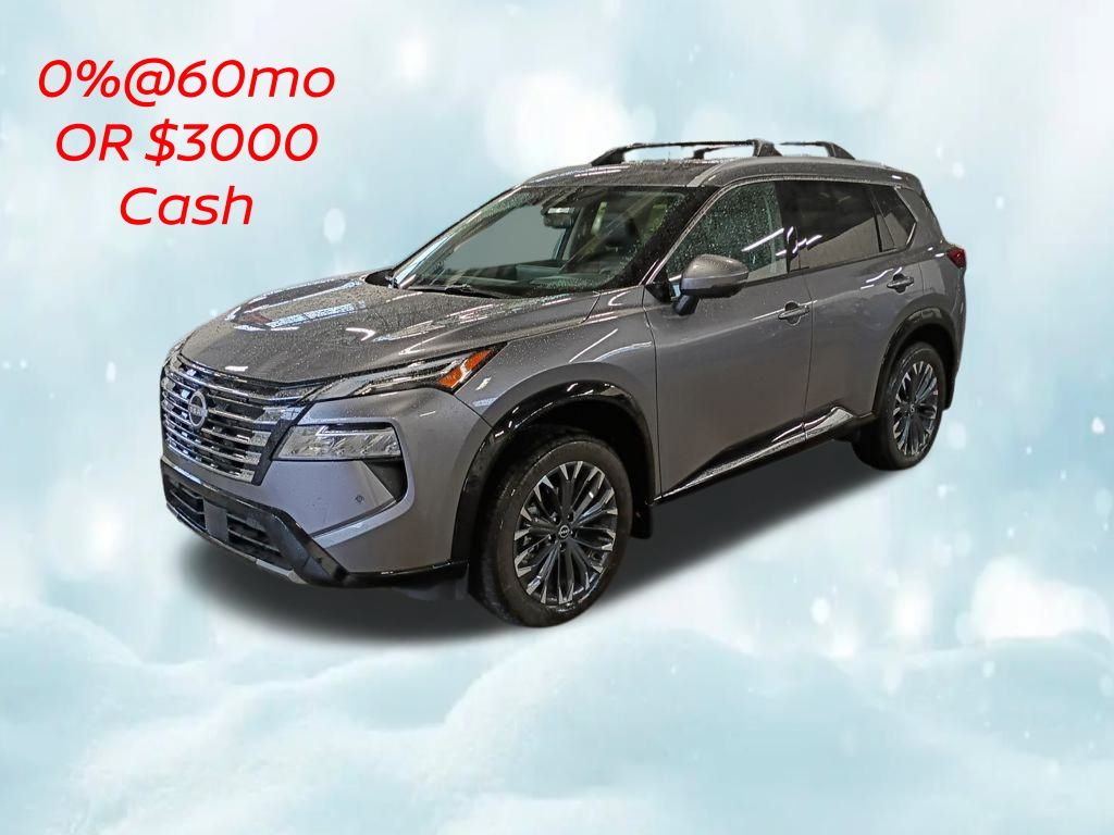 2026 Nissan Rogue Platinum's photo