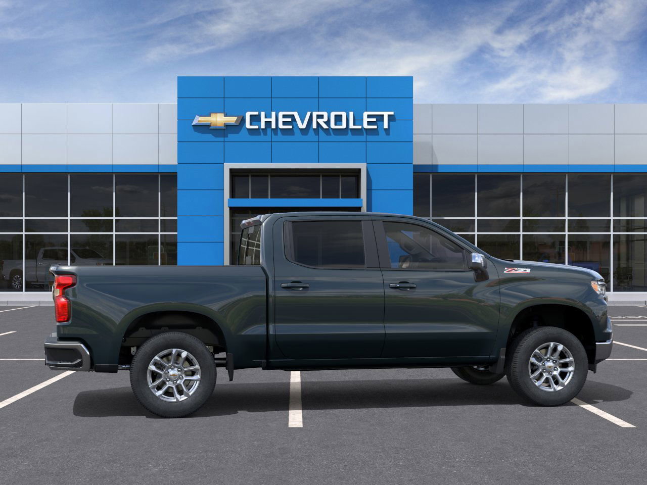 2026 Chevrolet Silverado 1500 LT photo 4