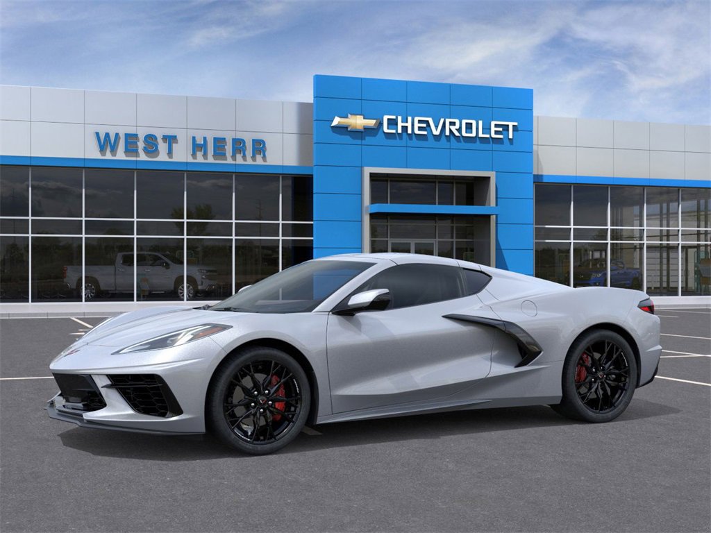 2026 Chevrolet Corvette Stingray 1LT photo 2