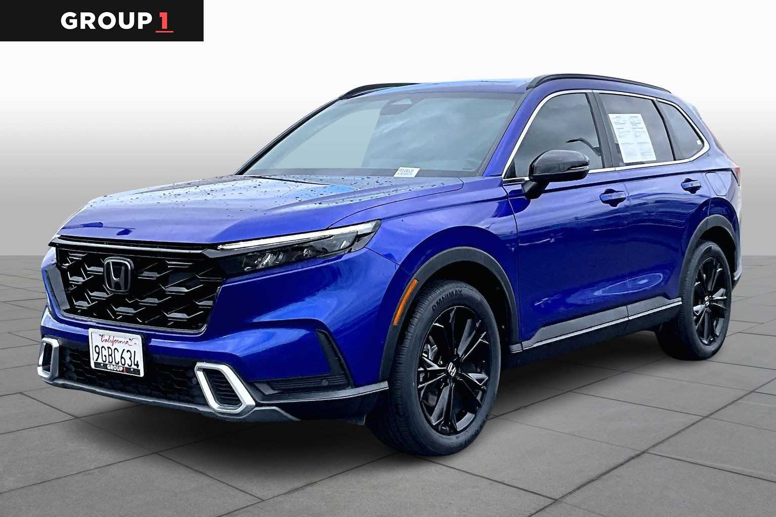 2023 Honda CR-V Sport Touring's photo