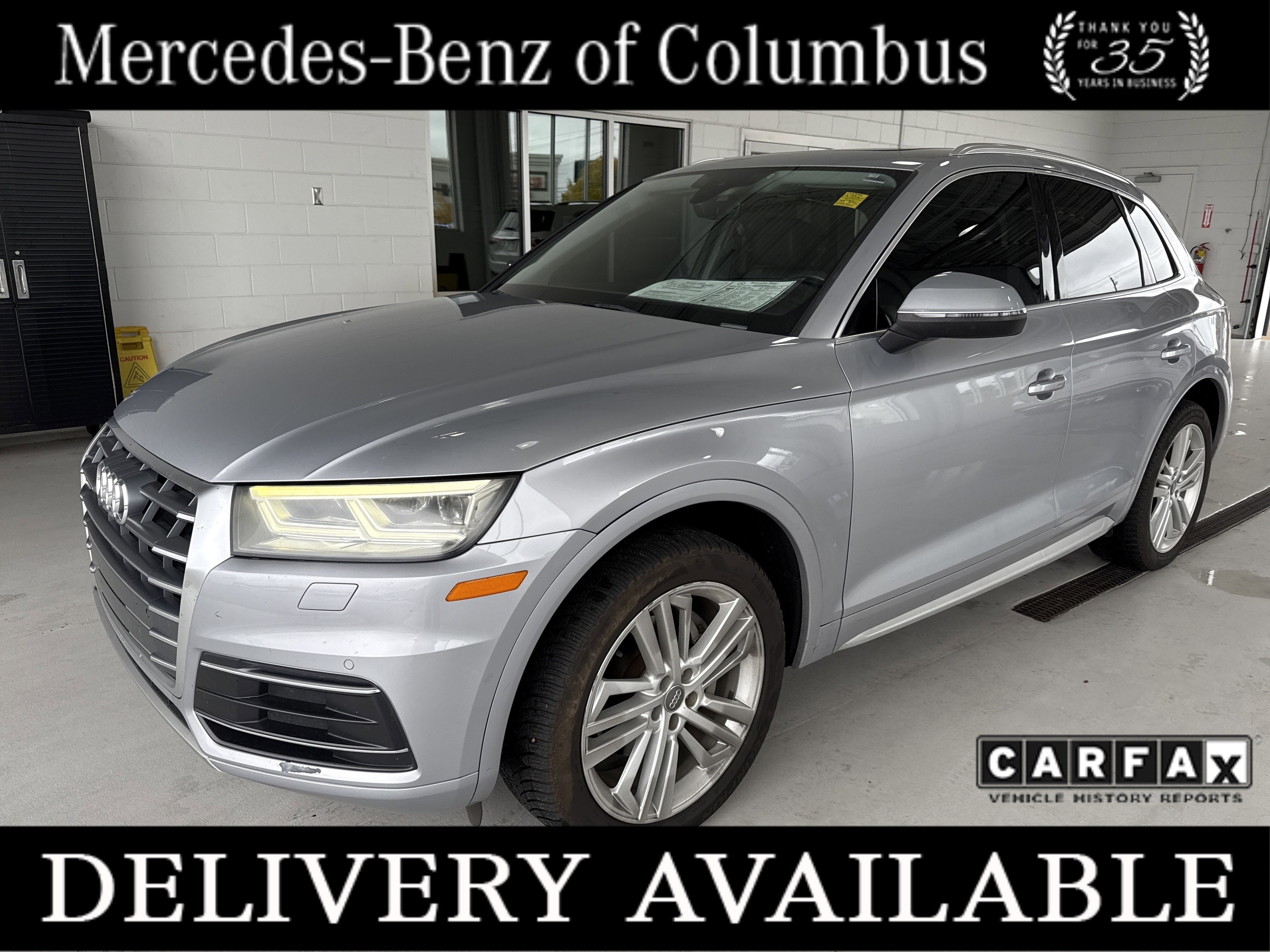 2019 Audi Q5 Premium Plus